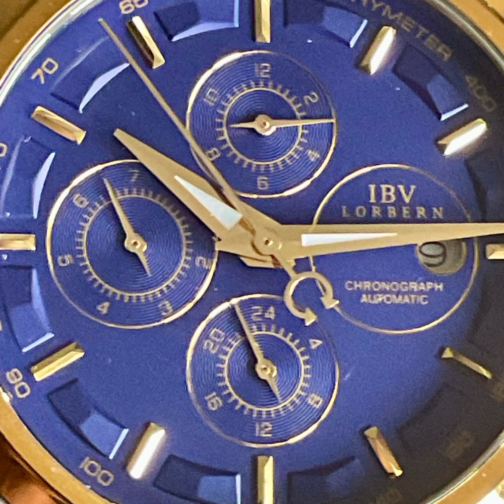 Beautiful Automatic Ibv Lorbern Multifunction Wat… - image 2